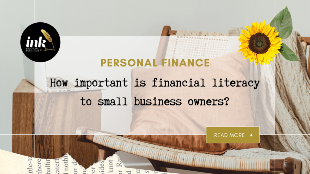 financial literacy small business owners research paper